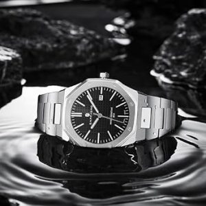 Minimalist Steel Watch