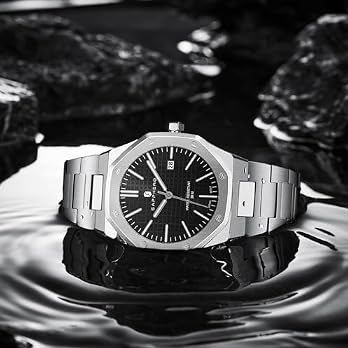 Minimalist Steel Watch